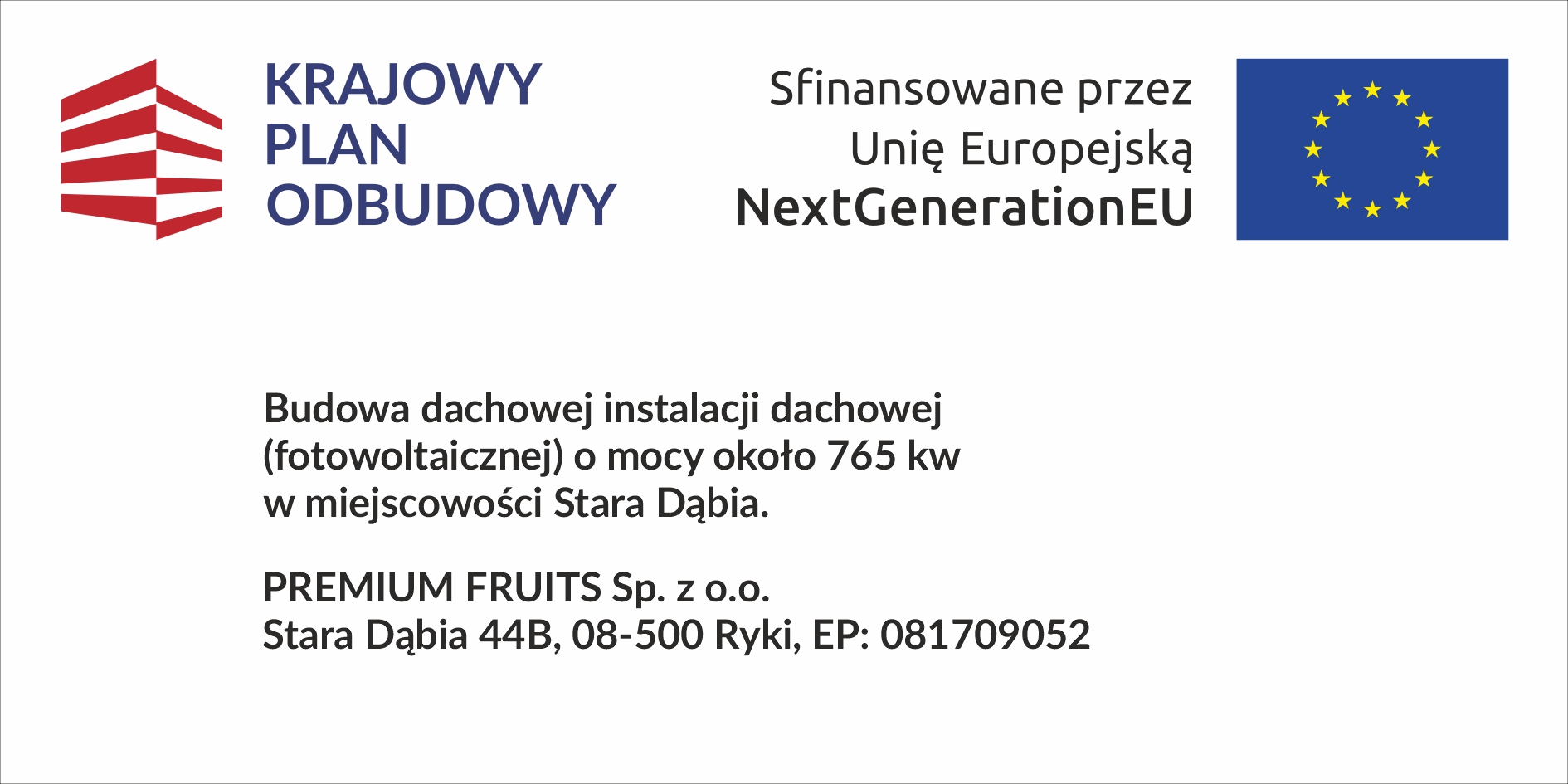 Krajowy Plan Odbudowy